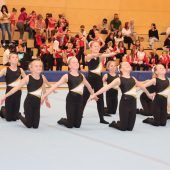 Großer Auftritt für die Wolfurter Kunstturnteams in der Messehalle
