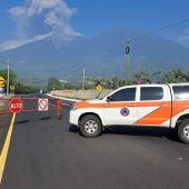 Vulkan in Guatemala ausgebrochen