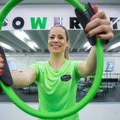 Melanie Bischof gibt Tipps gegen Rückenschmerzen. »A7