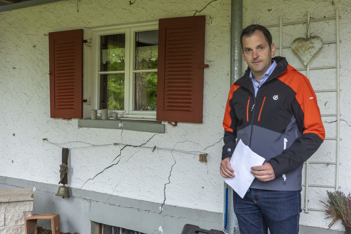 Der Hörbranzer Bürgermeister Andreas Kresser. 