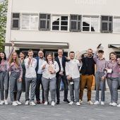 Empfang für Erfolgsteam