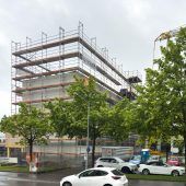 Am Schoren wird gebaut