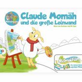 Kinder malen einen Trickfilm