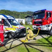Rettungswagen in Not
