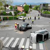 Vier Verletzte