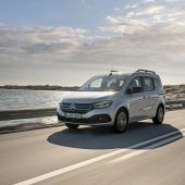 Elektrischer Van von Mercedes