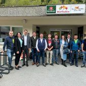 Hoher Besuch