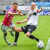 SCR Altach rutscht immer tiefer in den Abstiegssumpf. »C1