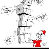 Weihnachten im Mai!