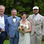 Nathalie Petzold und Martin Giesinger
