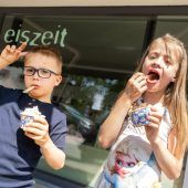 Auf Regen folgt Eis