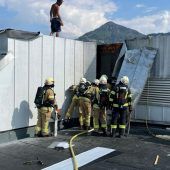 Brandalarm bei der HTL