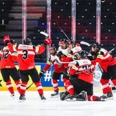 Das Eishockeyteam bleibt erstklassig