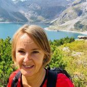 Frauen laufen für Birgit
