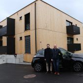 caruso carsharing-Auto jetzt auch beim Walgauhaus