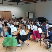 Musizieren, aber nicht in der Ausbildungsstätte