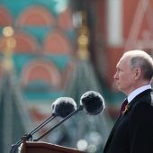 Putin gibt sich als Opfer des eigenen Kriegs