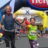 Bei „Bludenz läuft“ traf Breitensport auf Spitzensport