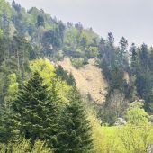 Nach Hangrutsch: Wohngebiet soll aufwendig gesichert werden