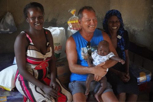 Heinz Rützler liegt die Hilfe in Kenia sehr am Herzen. heinz rützler