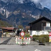 Straßensperre im Auweg bis Mitte Mai