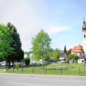 Warten auf das neue Gesundheitszentrum