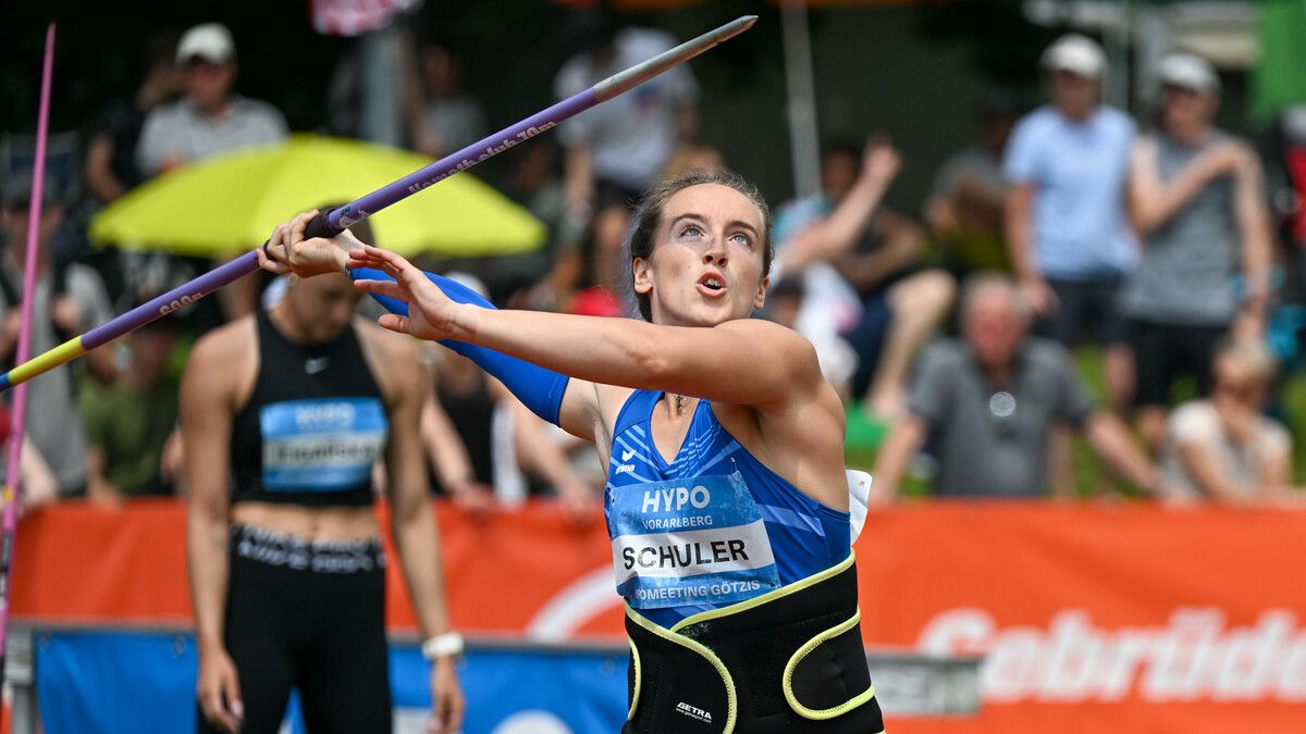 Chiara-Belinda Schuler blieb in Brescia unter ihren Möglichkeiten.GEPA