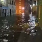 Teile Kroatiens stehen unter Wasser
