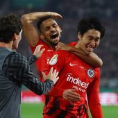 Frankfurt steht im Finale