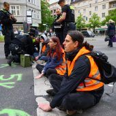 Razzien bei der „Letzten Generation“