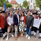 202-jähriges Bestehen mit „Bock uf Musig“ gefeiert