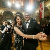 Vorarlberger tanzten in Wien