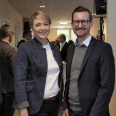 Facharbeiter im Mittelpunkt
