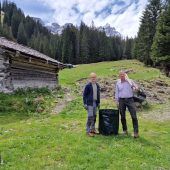 Alpe Spora wurde sommerfit gemacht