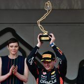 Verstappen ist Herr der Lage in der Formel 1