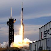 Zweite private Mission erreicht ISS