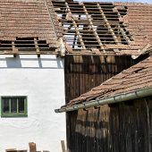 Tornado fegt über Ort in Niederösterreich