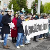 Prominenz bei Klimaprotesten
