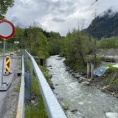 Brücke zur Seilbahn wird saniert