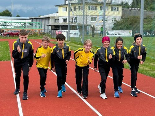 Nachwuchsmeeting in Fußach. Raiffeisen TS Gisingen