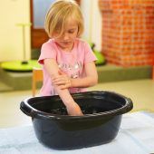 Kneippen schon im Kindergarten