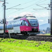 Bahnverkehr in Vorarlberg