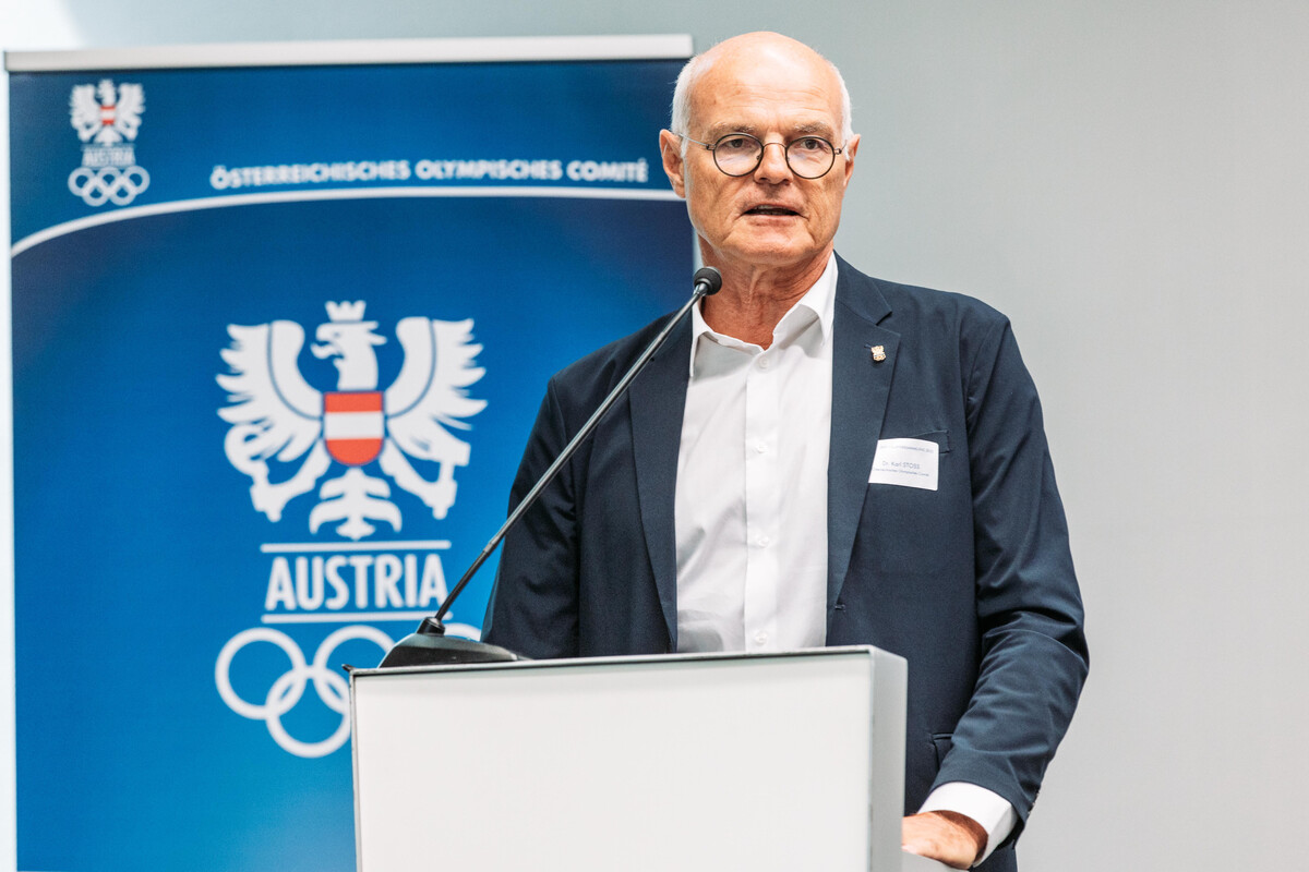 Für ÖOC-Präsident Karl Stoss sind Absagen russischer Sportler ein „trauriges Signal“.GEPA