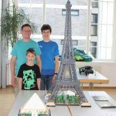 150.000 Lego-Teile und 30 Familien