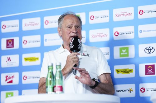 Peter Mennel hält sich bezüglich des ÖOC-Vorstands bedeckt. Gepa