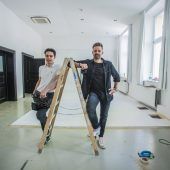 Neuer Mix trifft altes Gemäuer