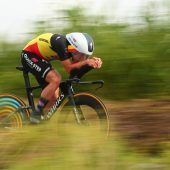 Evenepoel gegen die Uhr nicht zu schlagen