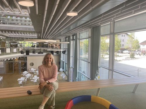 Renate Walser ist Profi im Bereich spezifischer Lernförderung an der Volksschule Haselstauden. Im kommenden Schuljahr bleibt voraussichtlich dafür keine Zeit.  VN/MEF