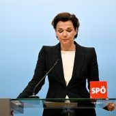 Kampfabstimmung auf dem Parteitag