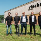 Tischlerei Rüscher eröffnete neues Firmengebäude